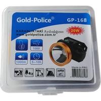 Gold Police Kafa Feneri Şarjlı 20 W LED Aydınlatma GP168
