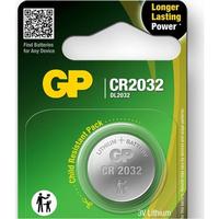 Gp Cr2032 3V Lithium 1 Adet