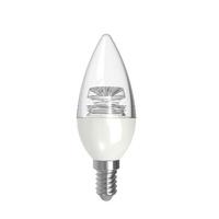 Lamptime 5,5 W Led Mum Ampul Şeffaf E14 6500K Beyaz Işık 320604 6 Adet