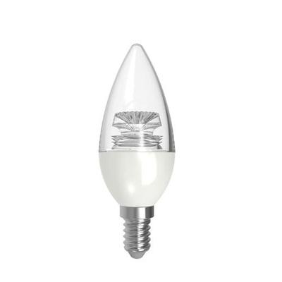 Lamptime 5,5 W Led Mum Ampul Şeffaf E14 6500K Beyaz Işık 320604
