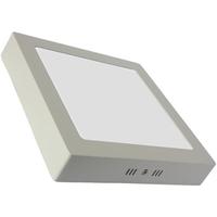 Lamptime Sıva Üstü Slim LED Downlight Beyaz 16W Kare 6500K 260619