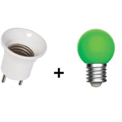 Makel Yeşil 1 Watt Led Gece Lambası Ampulü+ Duylu Fiş