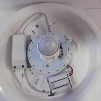 Makel Sensörlü Tavan Armatürü Ledli Acil Aydınlatmalı Beyaz Işık