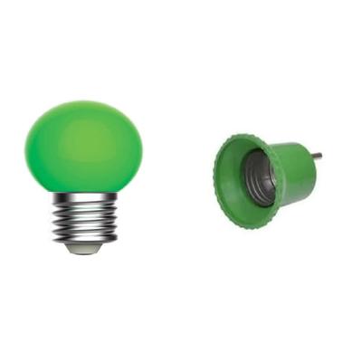 Makel Yeşil 1 Watt Led Gece Lambası Ampul + Duylu Fiş