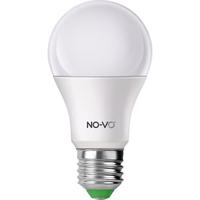 No-Vo 9 W LED Ampul Beyaz 6500K E-27 Duy 12 Adet