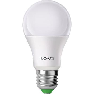 No-Vo 9 W LED Ampul Beyaz 6500K E-27 Duy