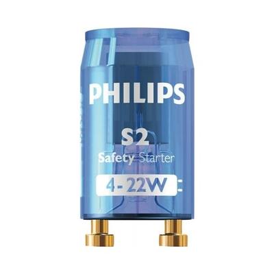 Philips Floresan Ampul Starteri S-2 4-22W 