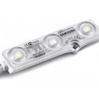 Samsung Çipli 3'lü Modül LED 10 Adet Beyaz Işık