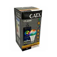 Cata CT-4000 9W Akıllı LED Ampul E27 16 Milyon Renk 