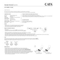 Cata CT-9240 1200W 180 Derece Hareket Sensörü