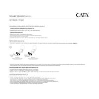 Cata CT-9240 1200W 180 Derece Hareket Sensörü