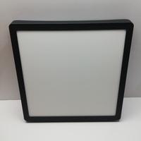 Noas 18W 6500K Beyaz Işık Siyah Kare Sıva Üstü Led Panel YL15-1800-S