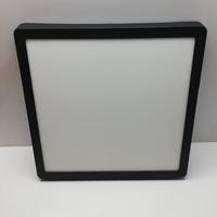 Noas 24W 6500K Beyaz Işık Siyah Kare Sıva Üstü Led Panel YL15-2400-S