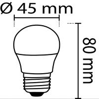 Noas 6 W E-27 Duy 3200K Gunışığı Işık Mini LED Ampul YL95-0702-T
