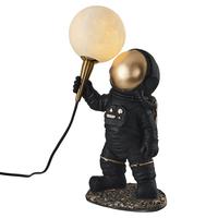 Özcan Aydınlatma 2050-2-19 Astronot Masa Lambası Siyah