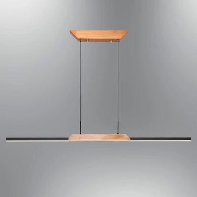 Özcan Aydınlatma 3148-1A-19 Elppir Tek Çubuklu Sarkıt Siyah