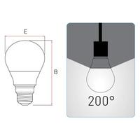 Panasonic LED Lamba 14W -100W E27 1500 Lümen Beyaz Işık