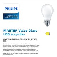 Philips Master Value LedBulb 5.9w-60w E27 2700k Dim Edilebilir Led Ampül