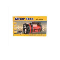 Silver Toss Şarjlı El Feneri 10W Led Projektör ST-6680 