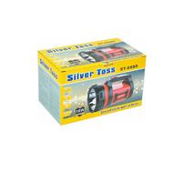 Silver Toss Şarjlı El Feneri 10W Led Projektör ST-6680 